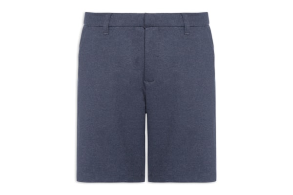 Bermuda Masculina Malha Design – Azul