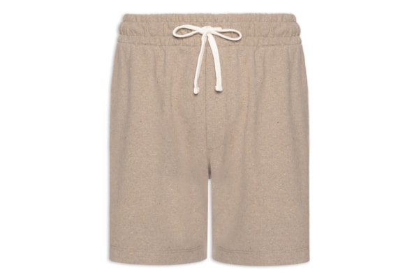 Bermuda Masculina Malha Eco - Marrom