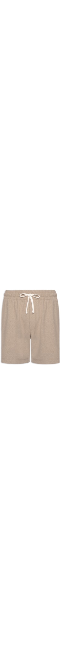 Bermuda Masculina Malha Eco - Marrom