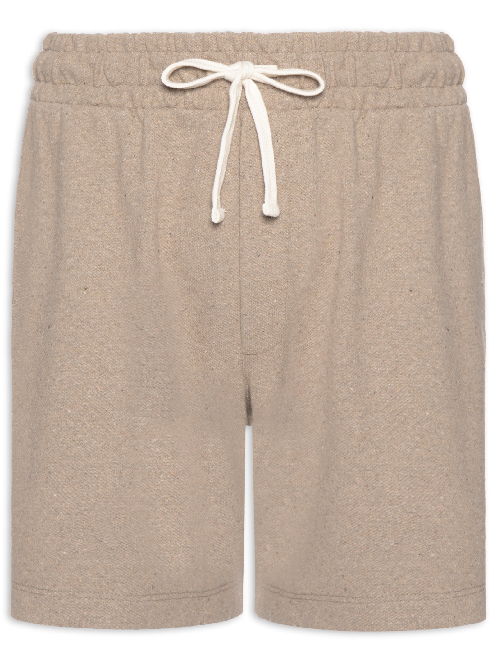 Bermuda Masculina Malha Eco Marrom Foxton