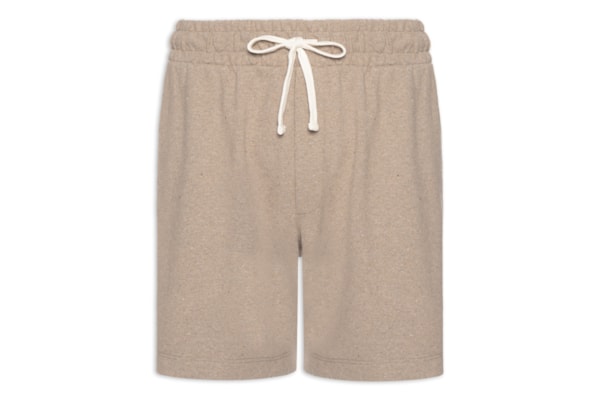 Bermuda Masculina Malha Eco - Marrom