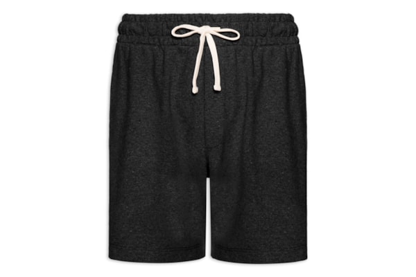 Bermuda Masculina Malha Eco - Preto