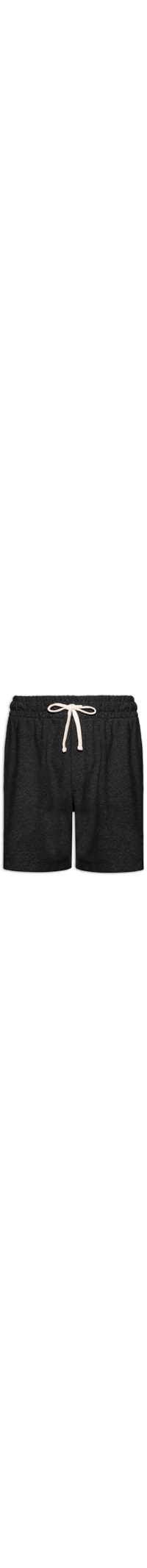 Bermuda Masculina Malha Eco - Preto