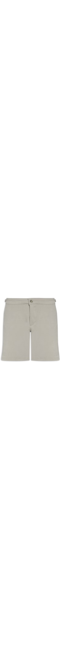 Bermuda Masculina Malha Fivela Lateral - Bege