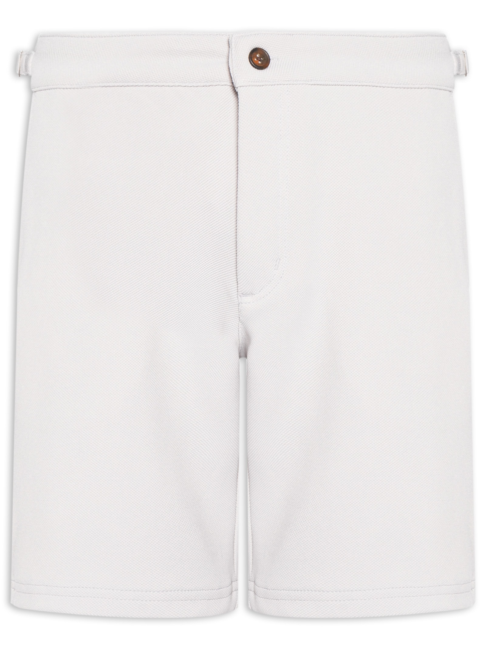 Bermuda Masculina Malha Fivela Lateral Cinza Sergio K