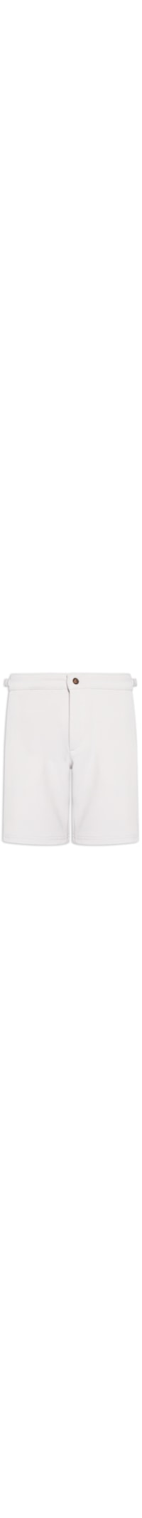 Bermuda Masculina Malha Fivela Lateral - Cinza