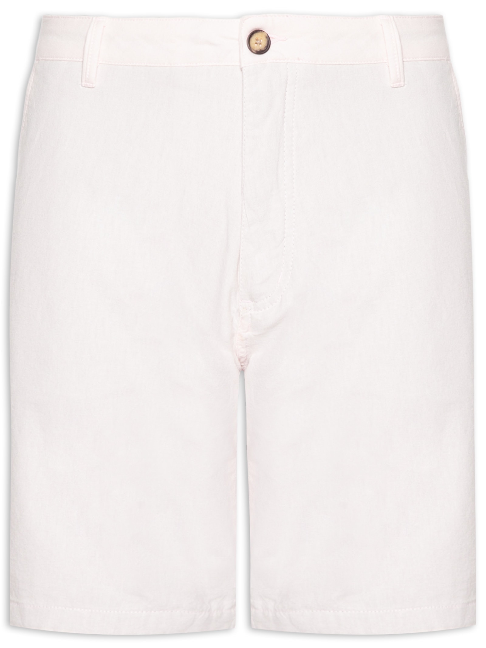 Bermuda Masculina Malha Oxford Rosa Reserva