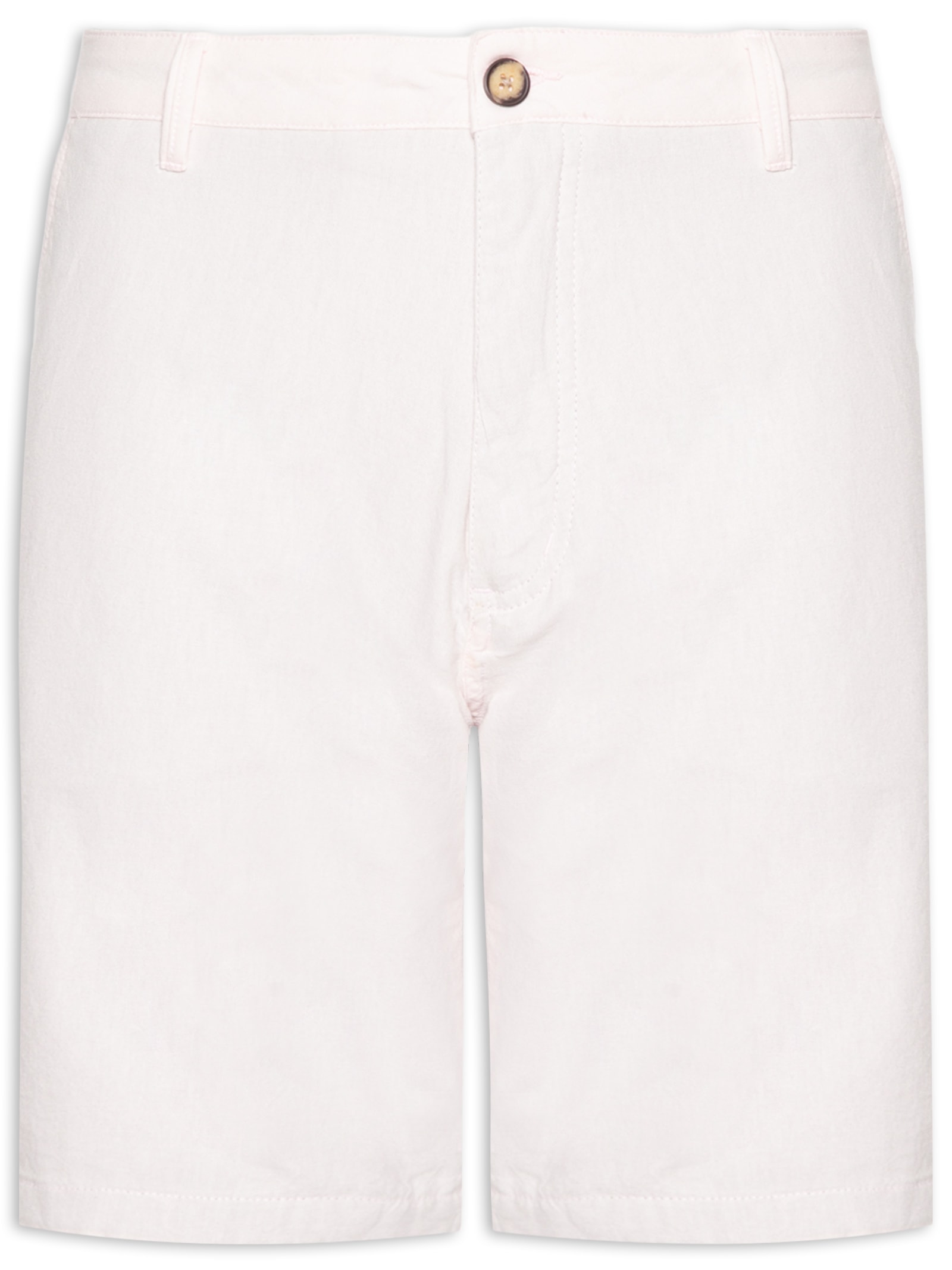 Bermuda Masculina Malha Oxford Rosa Reserva