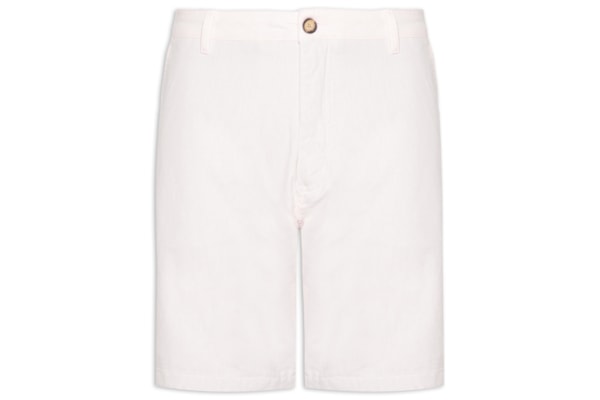 Bermuda Masculina Malha Oxford - Rosa