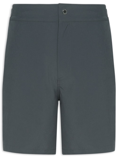 Bermuda Masculina Marbella Lisa - Azul