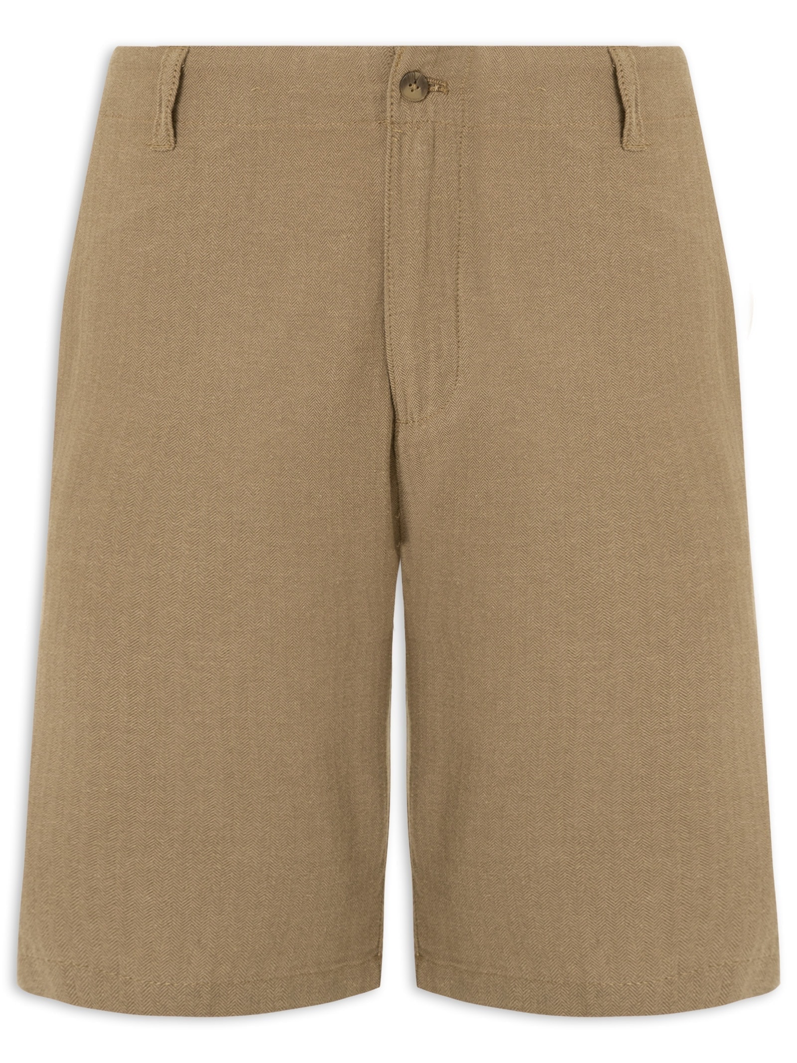 Bermuda Masculina Marrom Hering