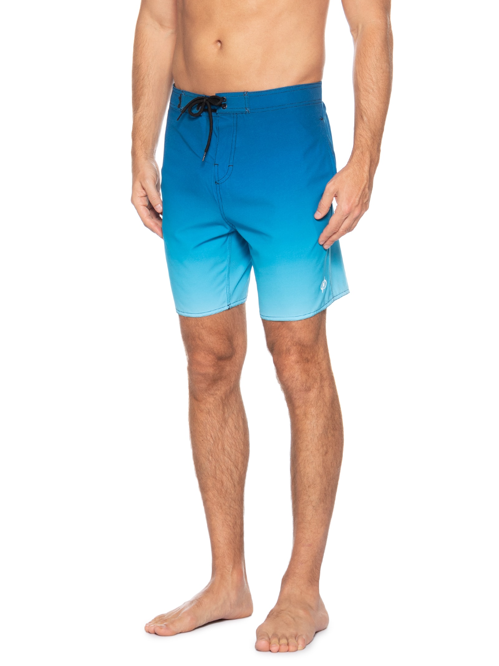 Bermuda Masculina Midi Degradê Havai Azul Blueman