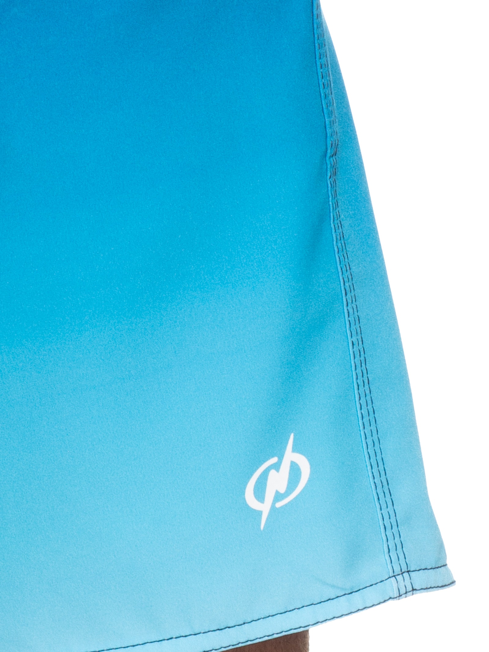 Bermuda Masculina Midi Degradê Havai Azul Blueman