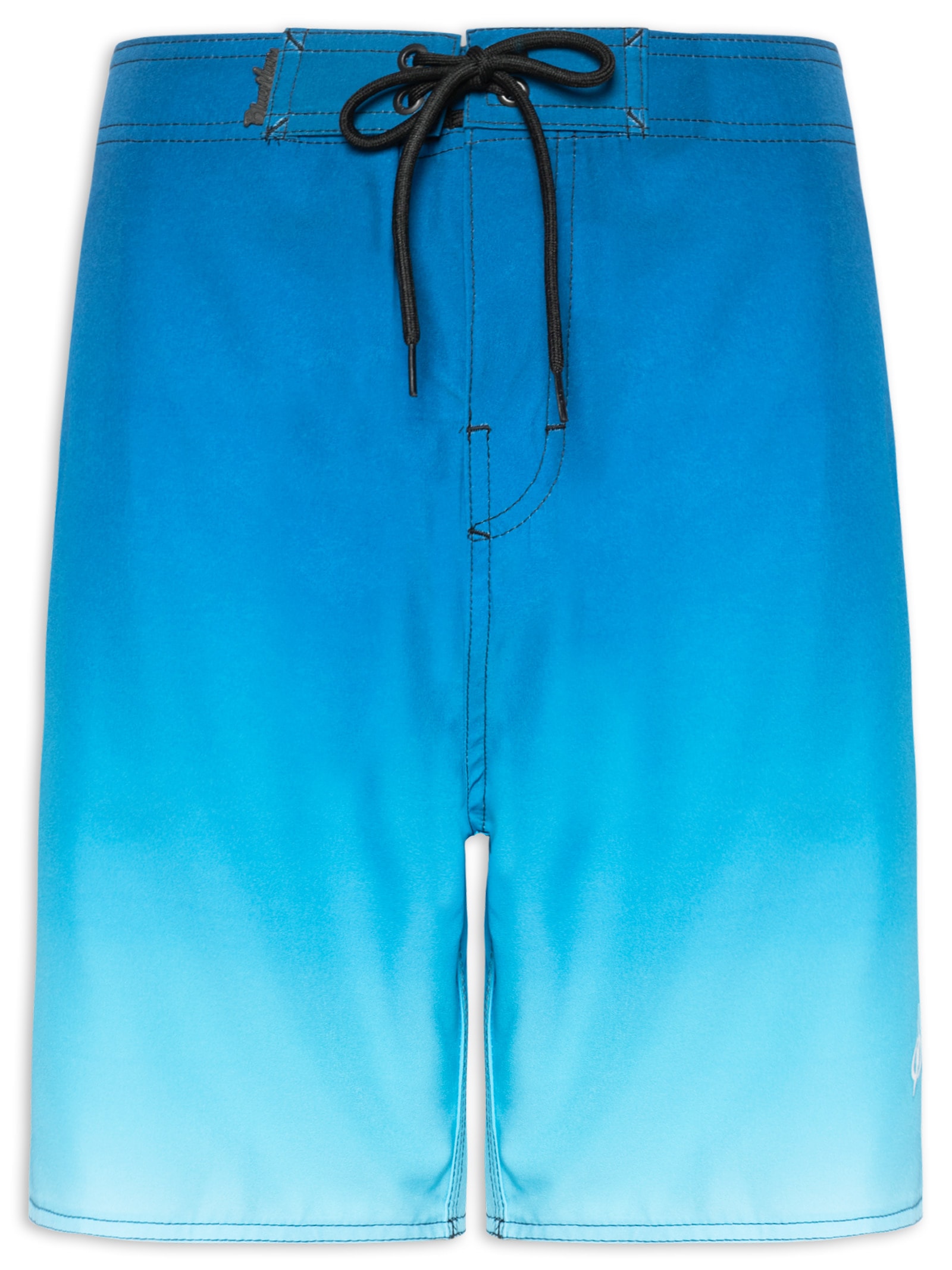 Bermuda Masculina Midi Degradê Havai Azul Blueman