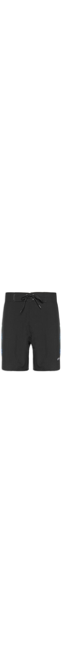 Bermuda Masculina Midi Zez Fauna - Preto