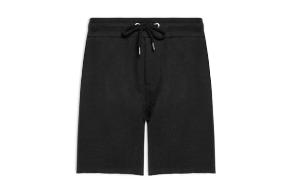 Bermuda Masculina Moletom Básico New - Preto