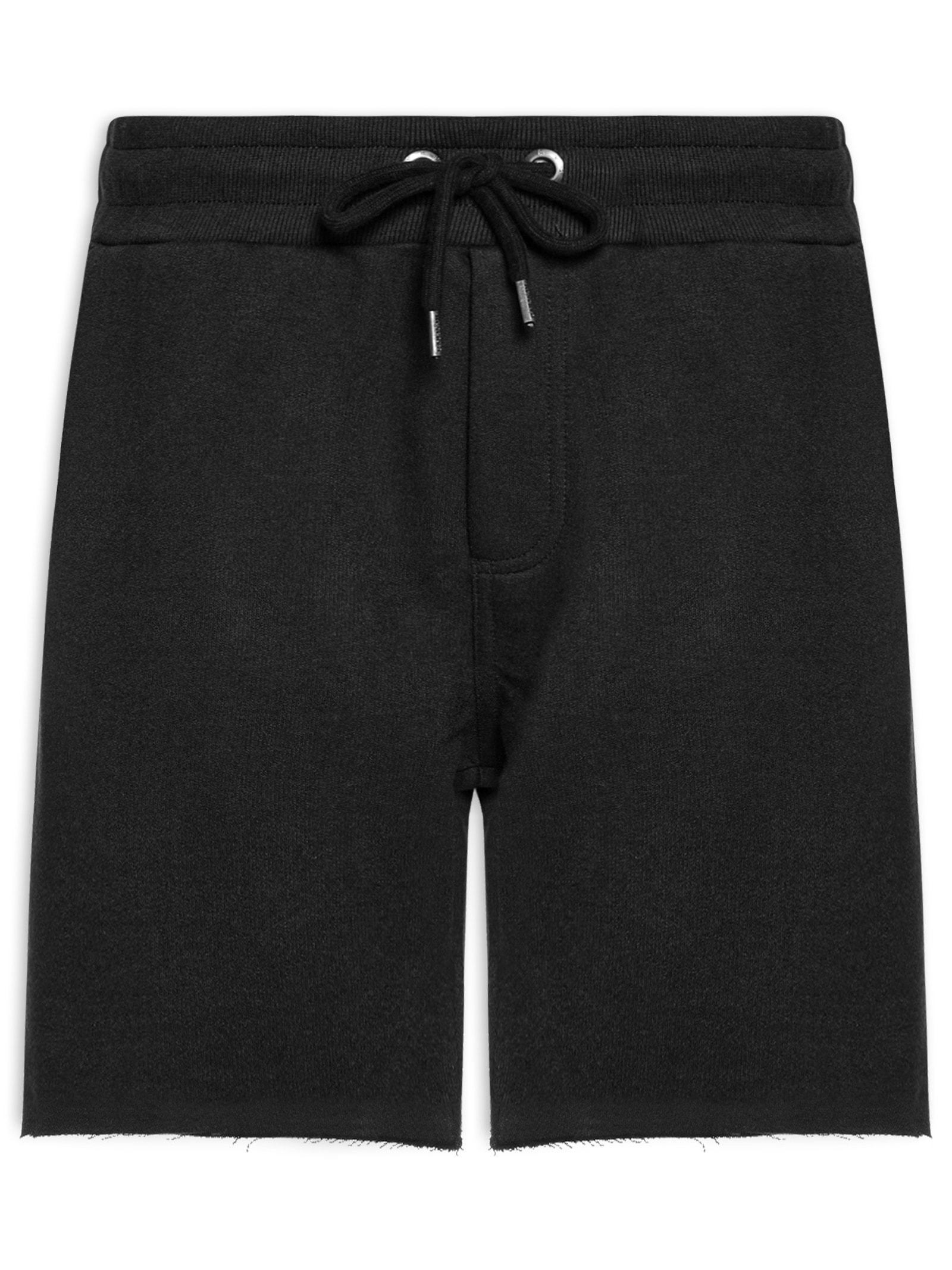 Bermuda Masculina Moletom Básico New Preto Reserva