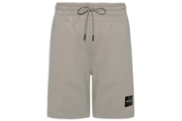 Bermuda Masculina Moletom Darix - Bege