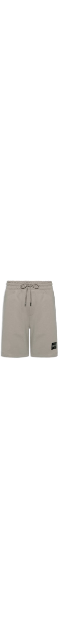 Bermuda Masculina Moletom Darix - Bege