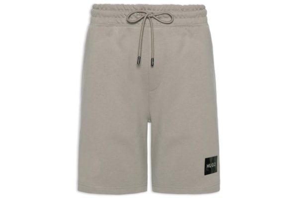 Bermuda Masculina Moletom Darix - Bege