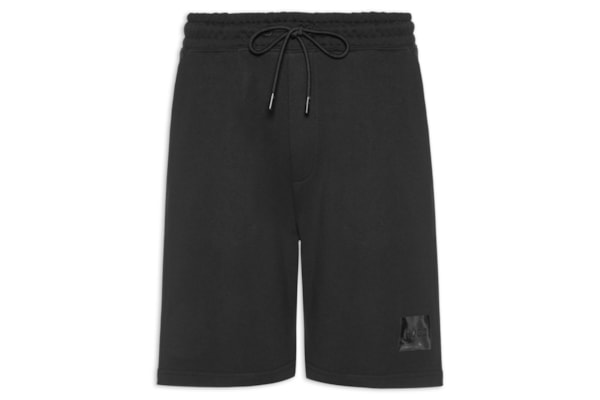 Bermuda Masculina Moletom Darix - Preto
