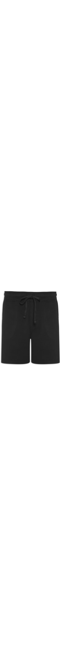 Bermuda Masculina Moletom Neblina - Preto
