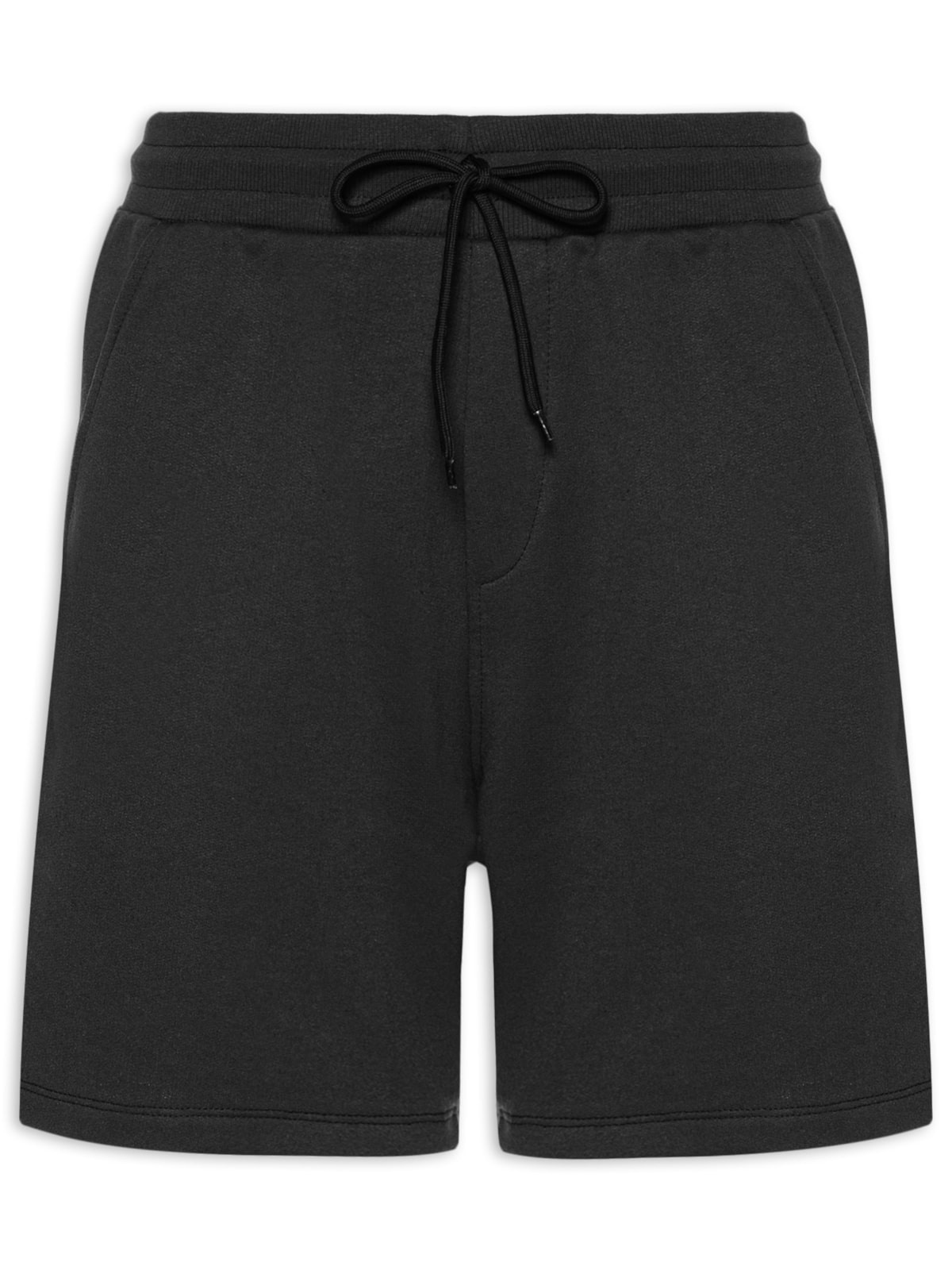 Vista 2 Bermuda Masculina Moletom MARROM MARROM