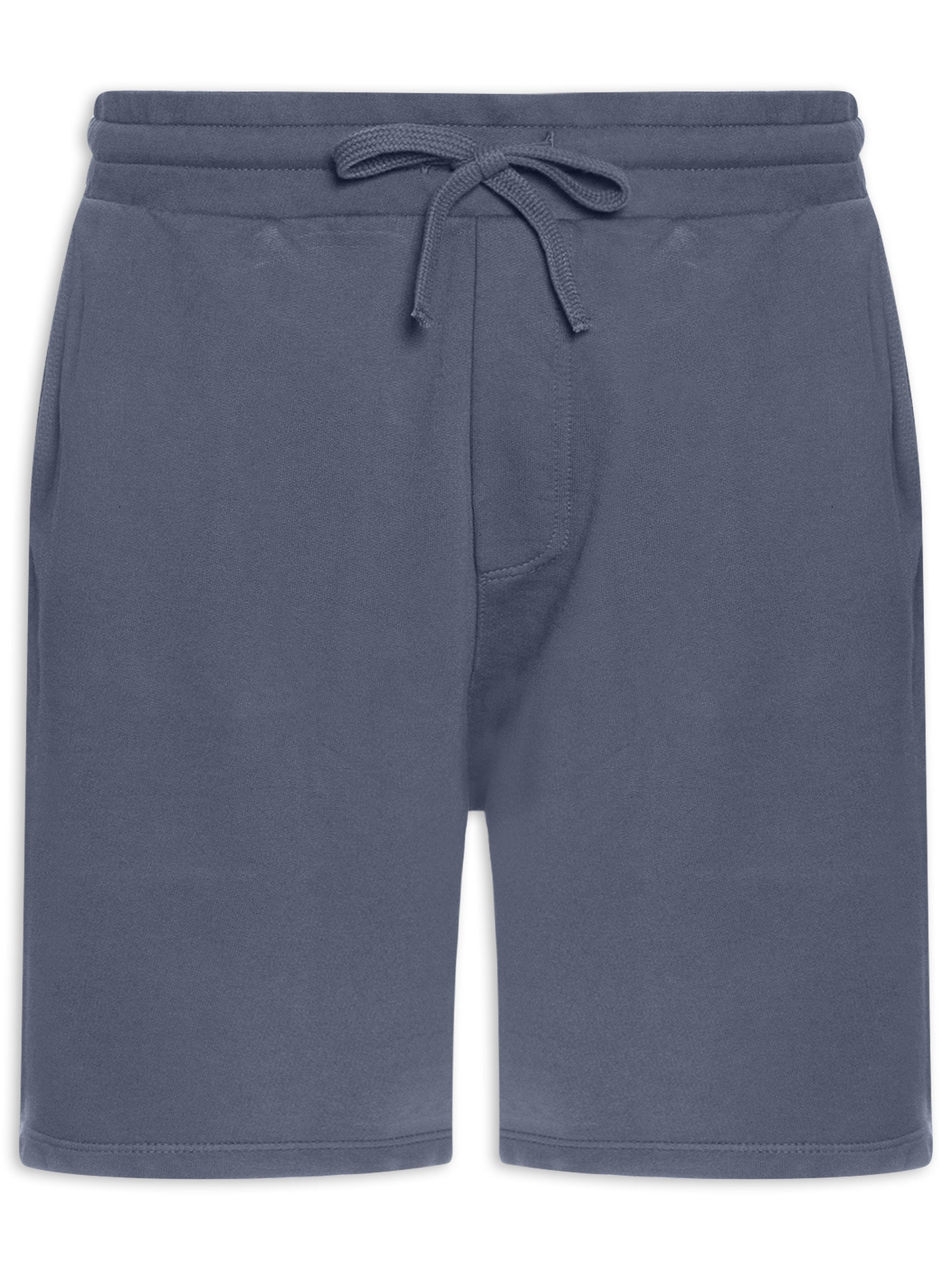 Bermuda Masculina Moletom Urbano New Azul Foxton