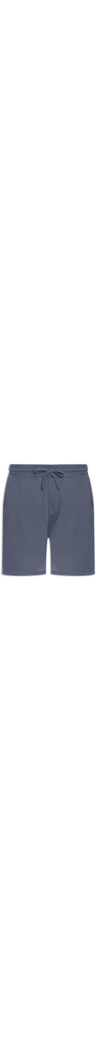 Bermuda Masculina Moletom Urbano New - Azul