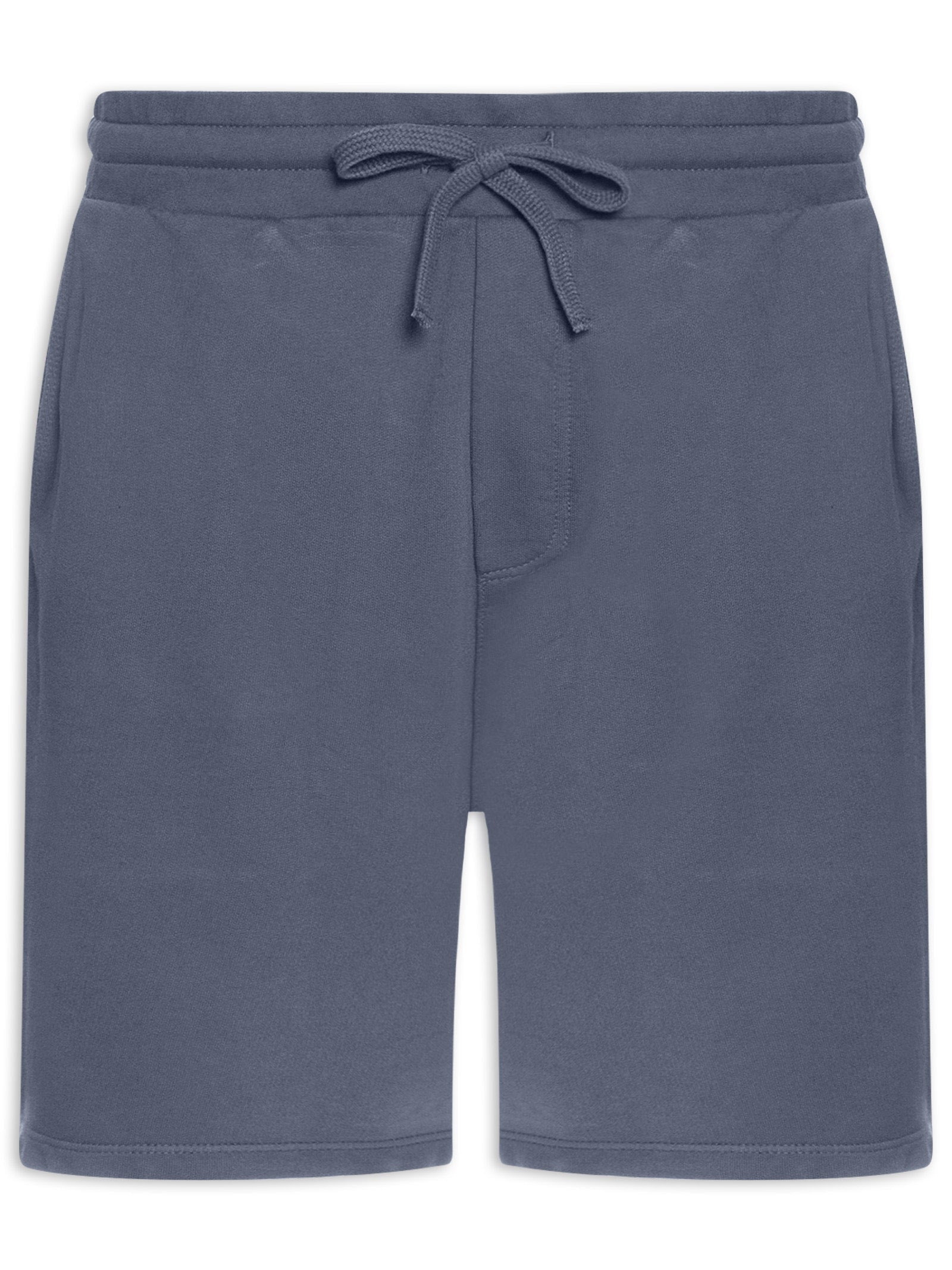 Bermuda Masculina Moletom Urbano New Azul Foxton