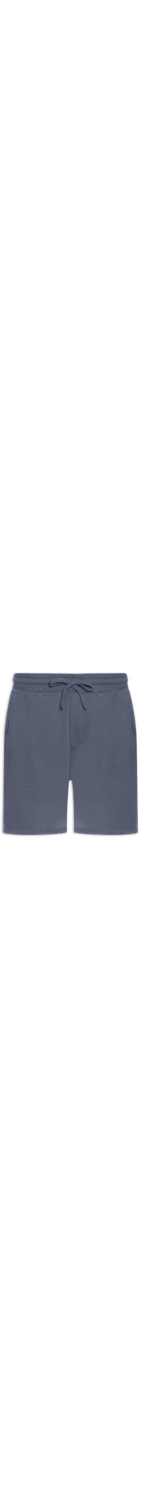 Bermuda Masculina Moletom Urbano New - Azul