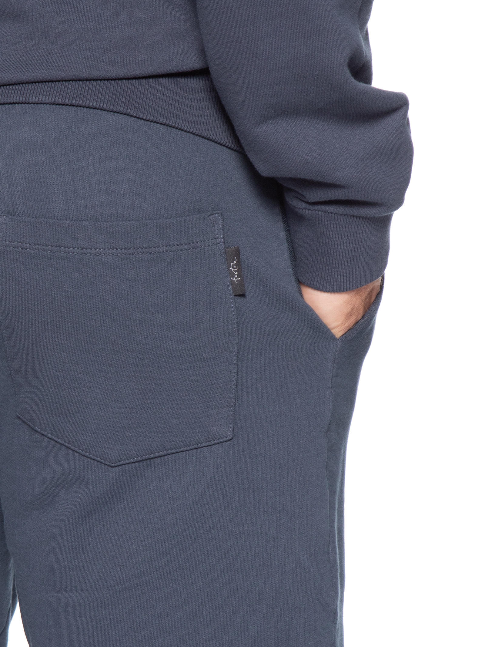 Bermuda Masculina Moletom Urbano New Azul Foxton