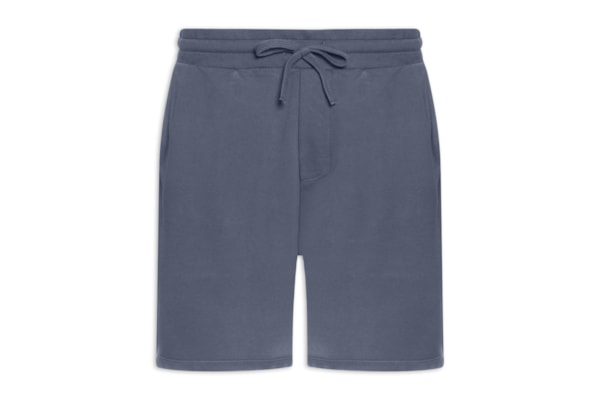 Bermuda Masculina Moletom Urbano New - Azul