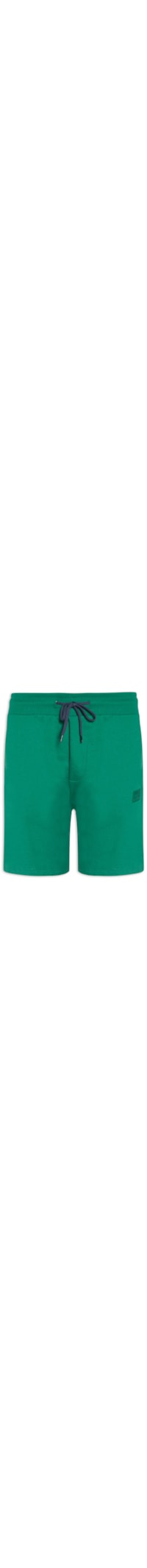 Bermuda Masculina Moletom - Verde