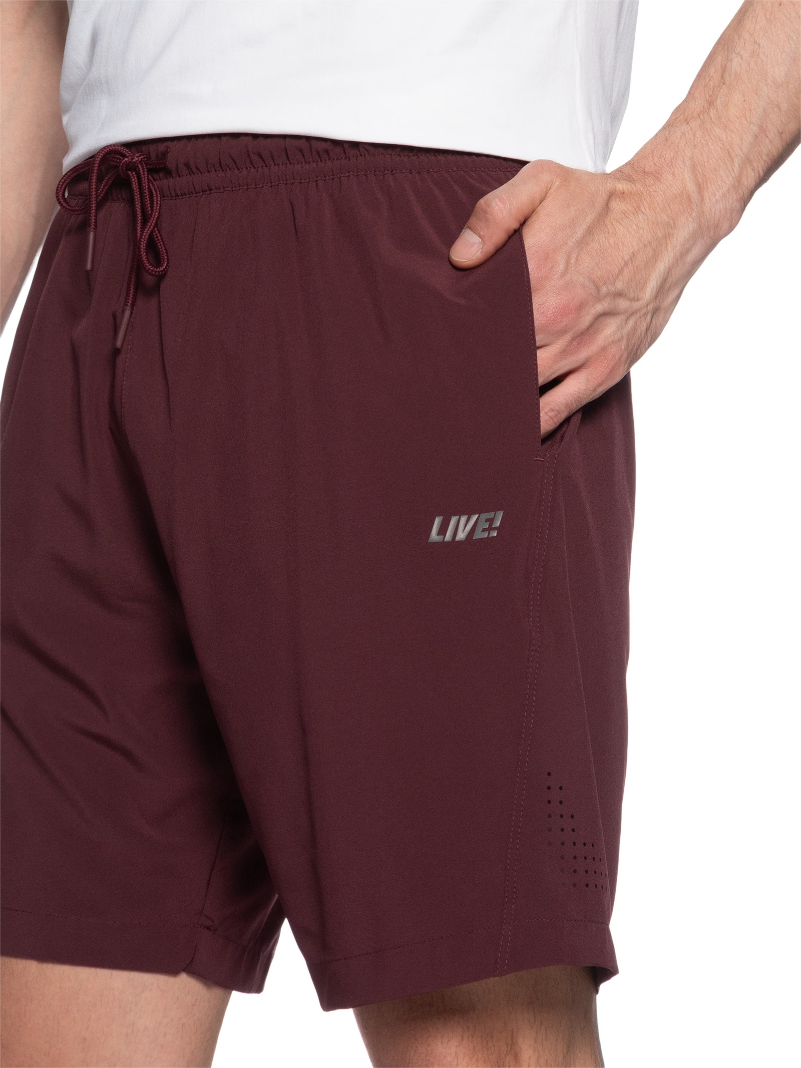 Bermuda Masculina Move 8 Dryside Men - Vinho - Live!