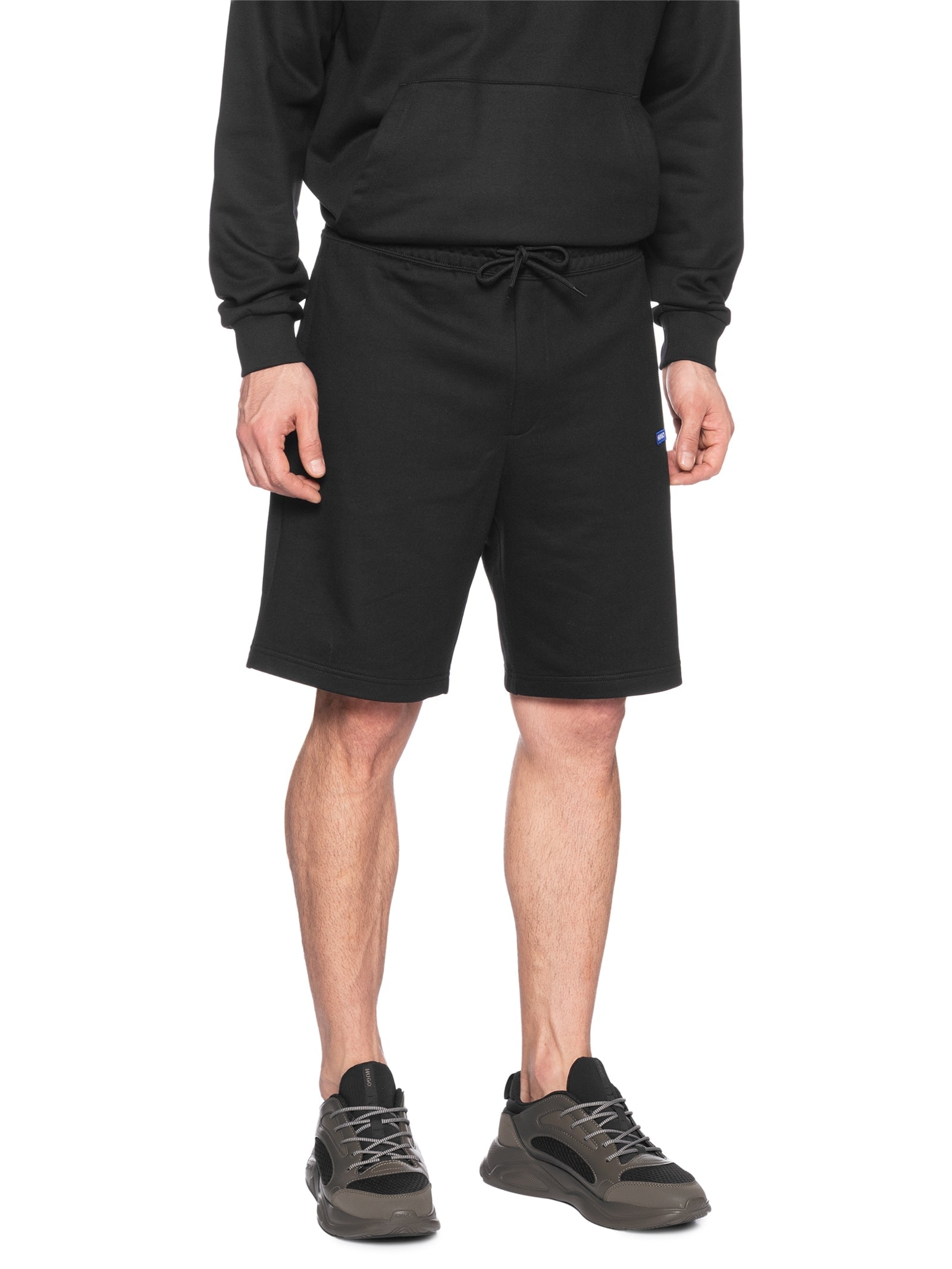 Bermuda Masculina Nedirix Preto Hugo