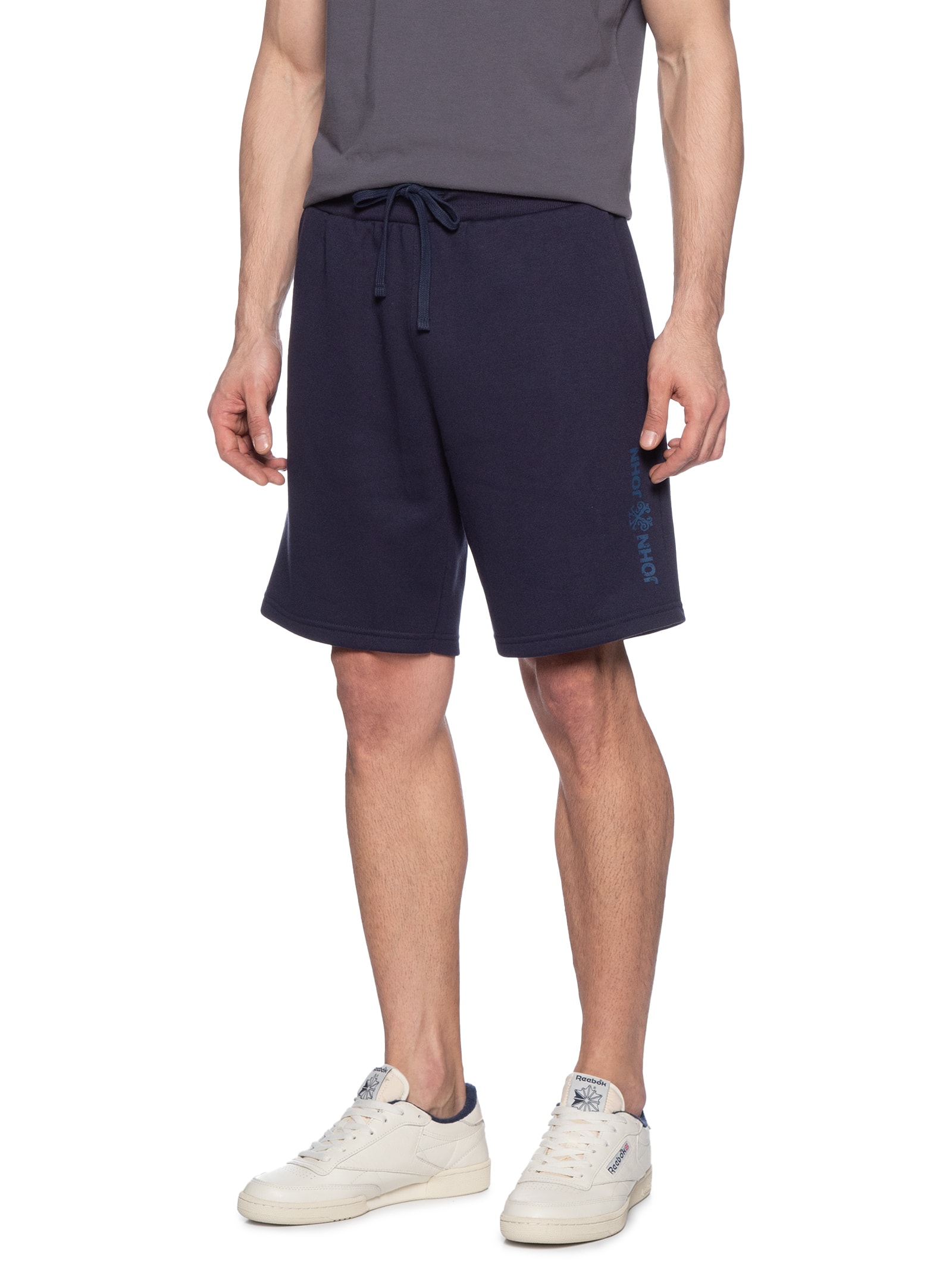 Bermuda Masculina New Basic Azul John John