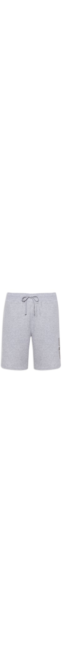 Bermuda Masculina New Basic - Cinza