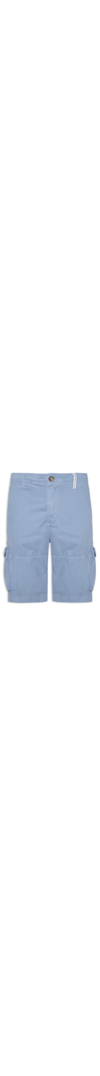 Bermuda Masculina New Cargo - Azul