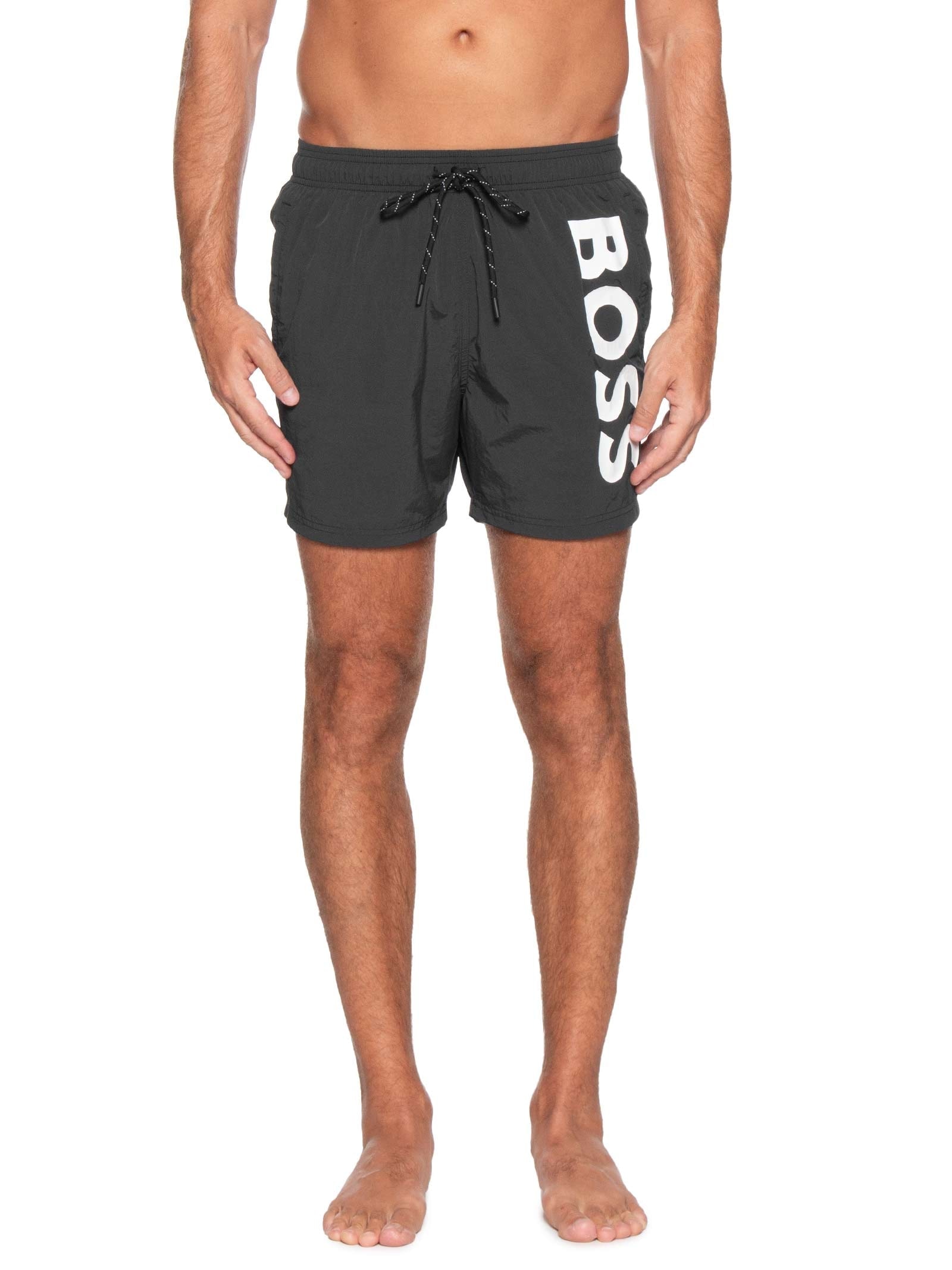 Bermuda Masculina Octupus Preto Boss