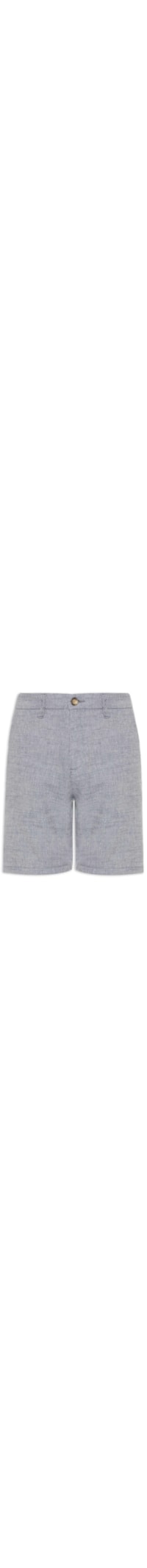 Bermuda Masculina Oxford - Azul