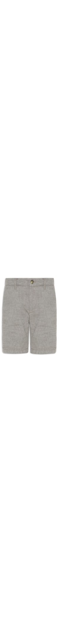Bermuda Masculina Oxford - Marrom