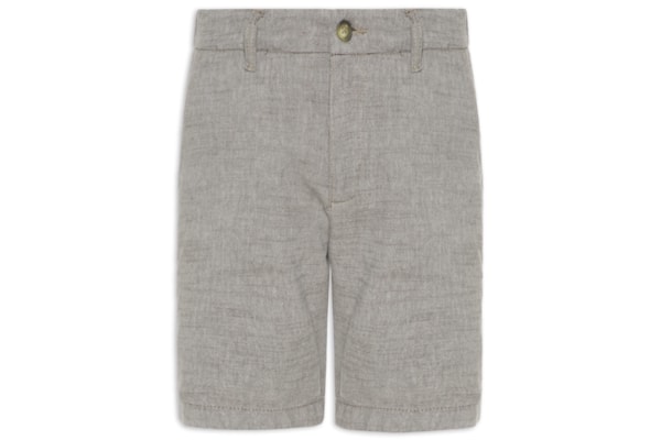 Bermuda Masculina Oxford – Marrom