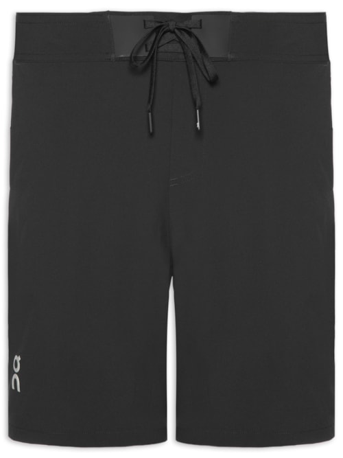 Bermuda Masculina Performance Hybrid Short Black – Preto