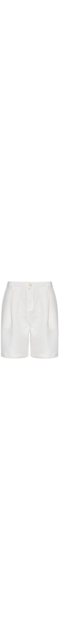Bermuda Masculina Pioneer Drifter - Off White