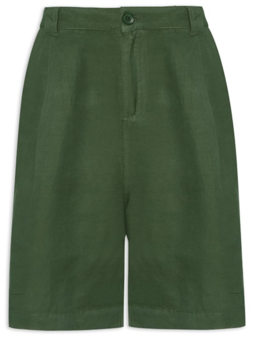 Bermuda Masculina Pioneer Drifter – Verde