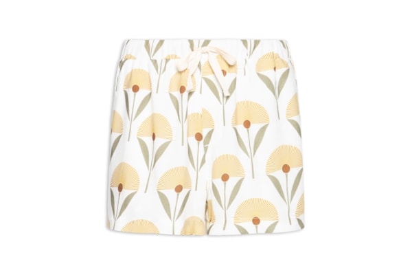 Bermuda Masculina PJ Sunflowe Color - Amarelo