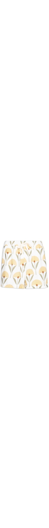 Bermuda Masculina PJ Sunflowe Color - Amarelo