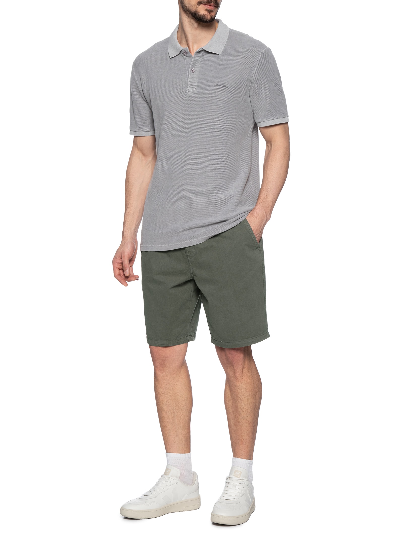 Bermuda Masculina Porto Verde John John