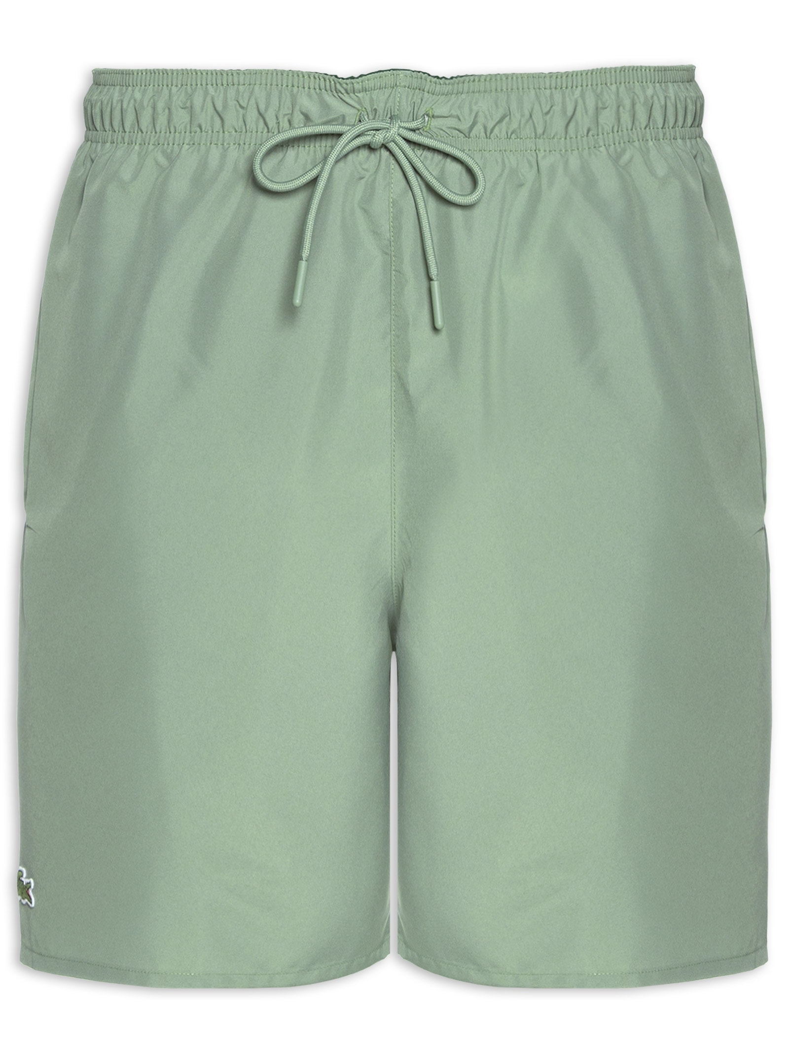 Bermuda Masculina Praia Monocromática Verde Lacoste
